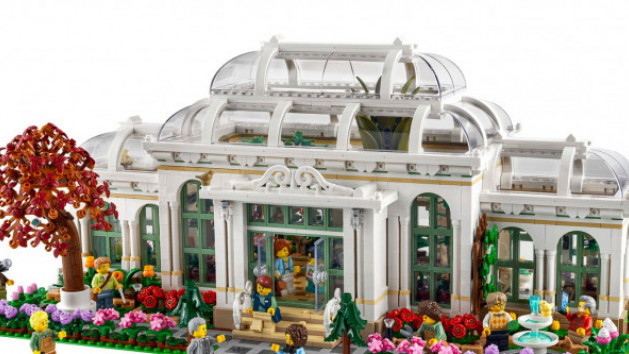 LEGO Ideas - Le Jardin Botanique