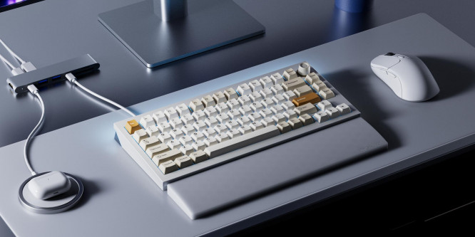 Test du Keychron Lemokey L5 HE