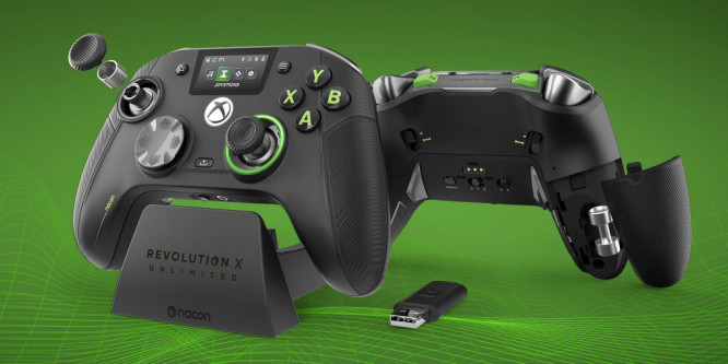 Test de la Nacon REVOLUTION X Unlimited