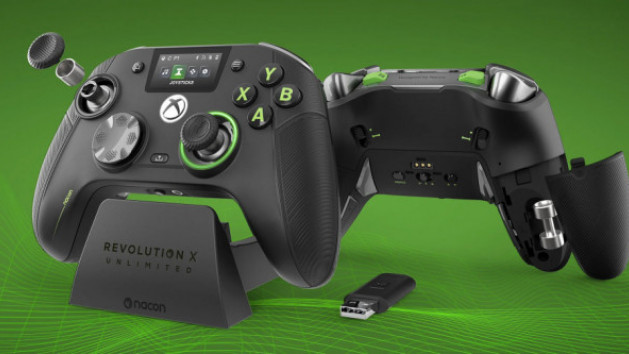 Test de la Nacon REVOLUTION X Unlimited
