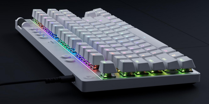 Test du Logitech G Pro X TKL Rapid