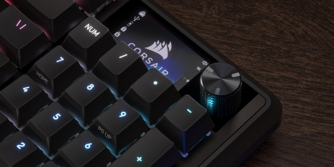 Test du Corsair Vanguard 96