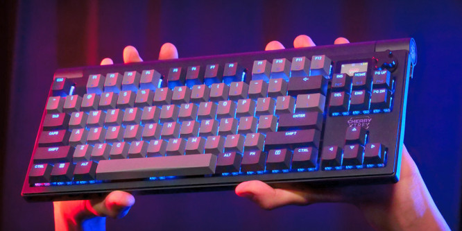 Test du CHERRY MX 8.3 TKL Wireless + GP6 et GP7