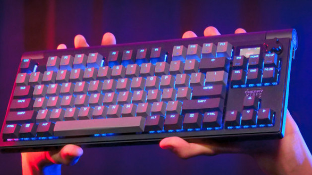 Test du CHERRY MX 8.3 TKL Wireless + GP6 et GP7