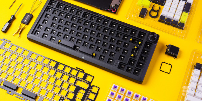 Test du Corsair MAKR75