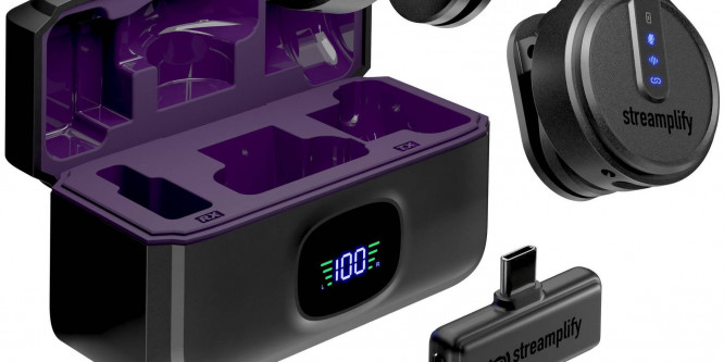 Test du Streamplify MIC GO