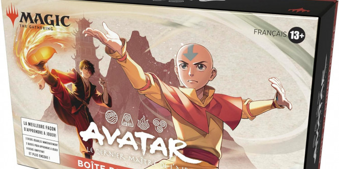 Boîte d’Apprentissage Magic : The Gathering - Avatar, Le dernier maître de l’air
