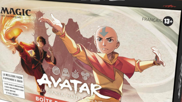Boîte d’Apprentissage Magic : The Gathering - Avatar, Le dernier maître de l’air