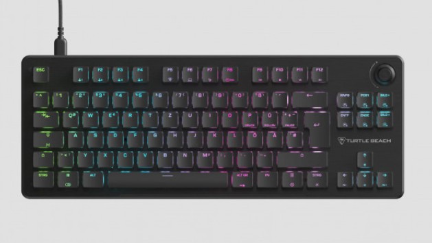 Test du Turtle Beach Vulcan II TKL