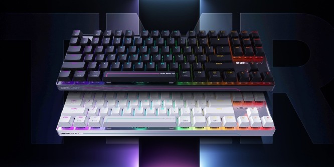 Test du CHERRY MX 8.2 Pro TMR Wireless