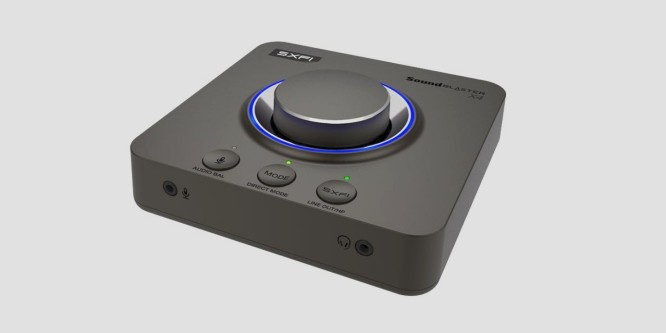 Test de la Creative Sound Blaster X4