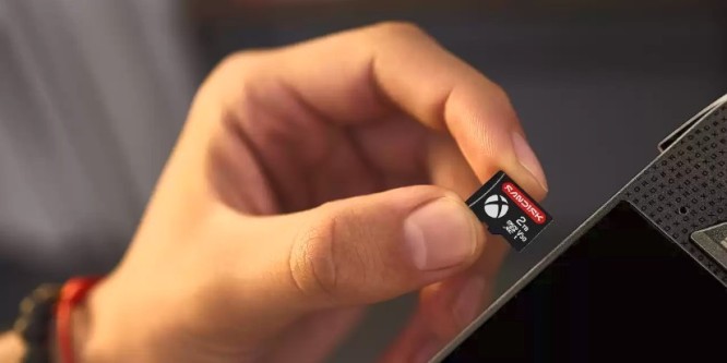 Test de la SanDisk microSD ROG Xbox Ally (X) 512 Go