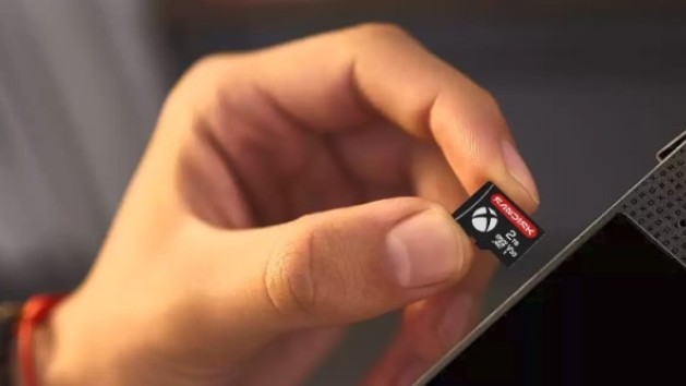 Test de la SanDisk microSD ROG Xbox Ally (X) 512 Go