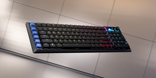 Test du Corsair Vanguard Air 99 Wireless