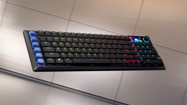 Test du Corsair Vanguard Air 99 Wireless