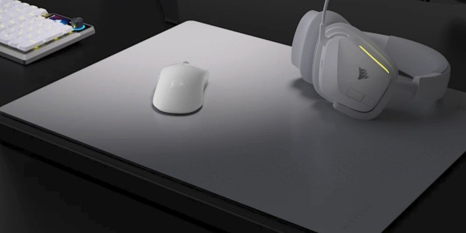 Test du Corsair MM Glass Large