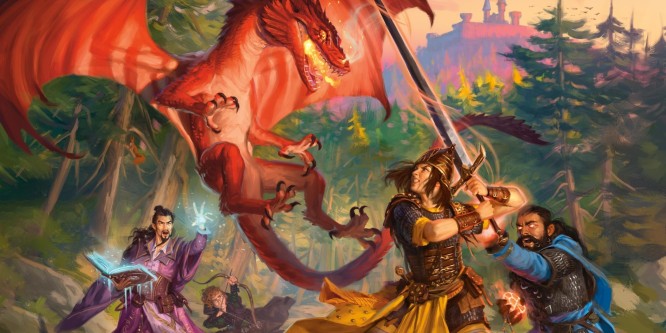 Dungeons & Dragons : Les Héros des Confins du Pays (Boîte d'initiation)