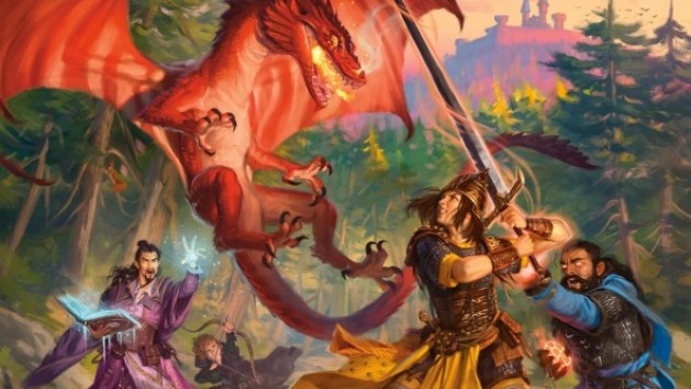 Dungeons & Dragons : Les Héros des Confins du Pays (Boîte d'initiation)