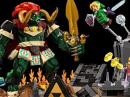 LEGO - The Legend of Zelda Ocarina of Time : Le combat final - Figurine