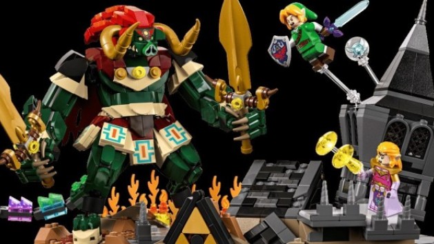 LEGO - The Legend of Zelda Ocarina of Time : Le combat final