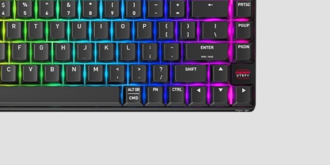 Test du CHERRY K33 Compact