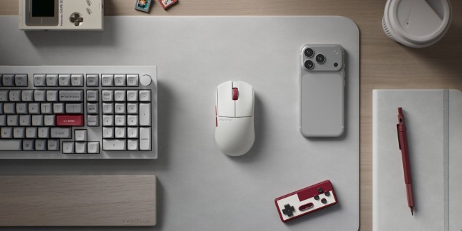 Test de la Keychron G4