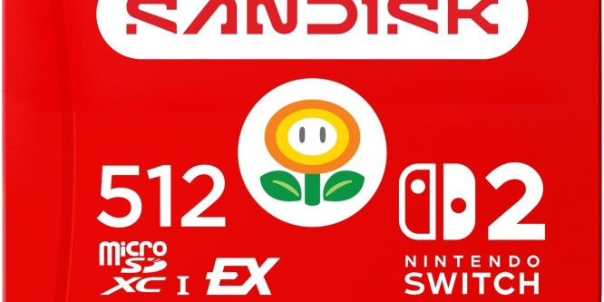 Test de la SanDisk microSD Express 512 Go (Switch 2)