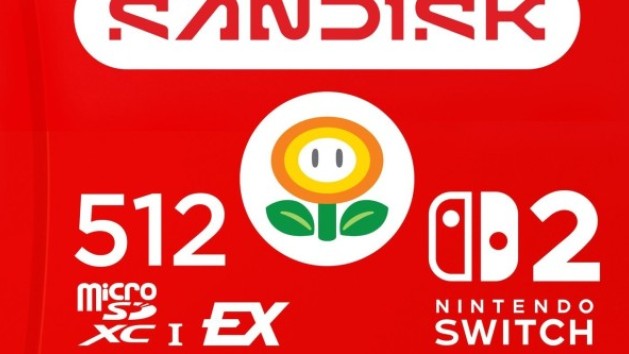 Test de la SanDisk microSD Express 512 Go (Switch 2)