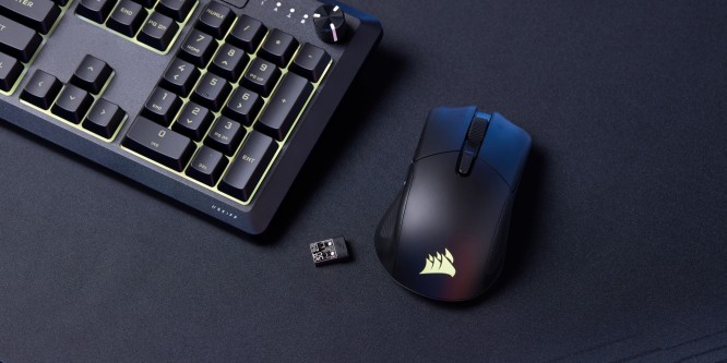 Test de la Corsair Harpoon V2 Wireless