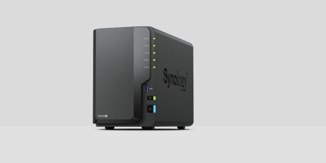 Test du Synology DiskStation DS225+