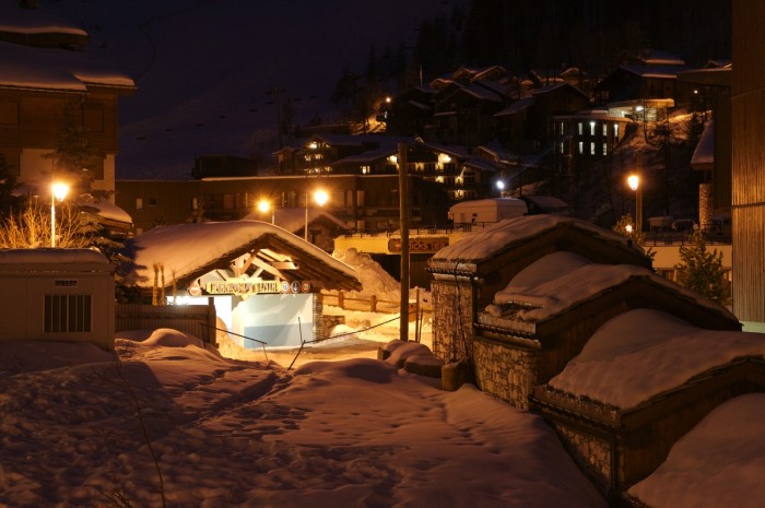 Val d'Isère sous la neige