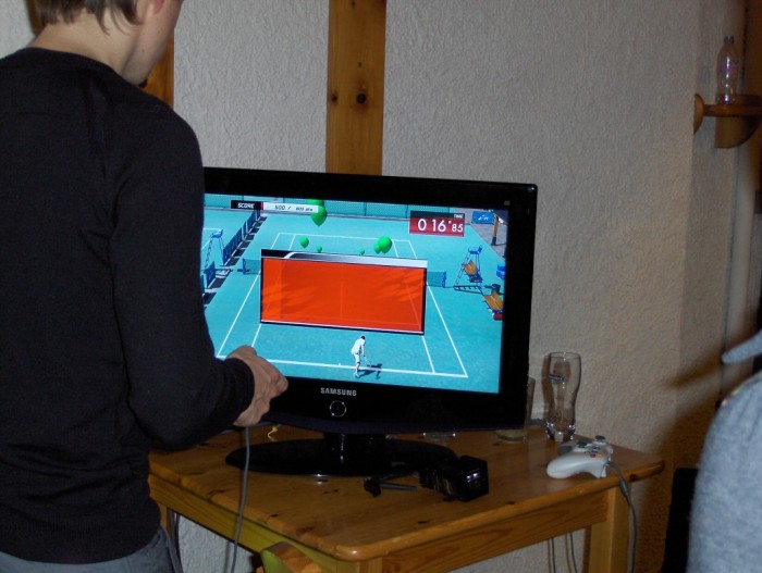 Martin Solveig se fait un petit Virtua Tennis 3