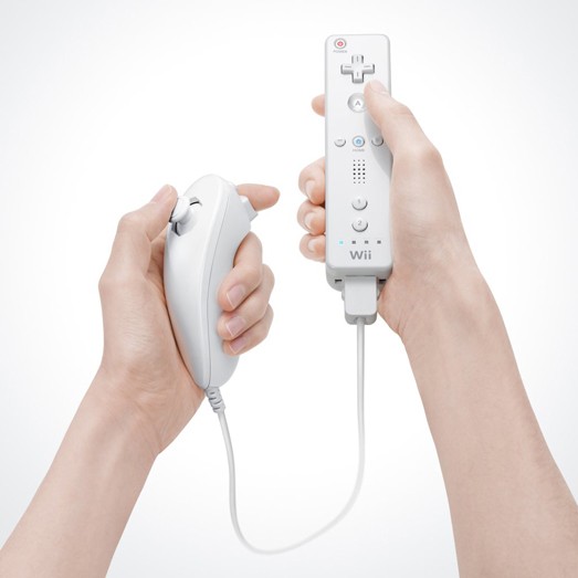 Combo Wiimote-nunchuk