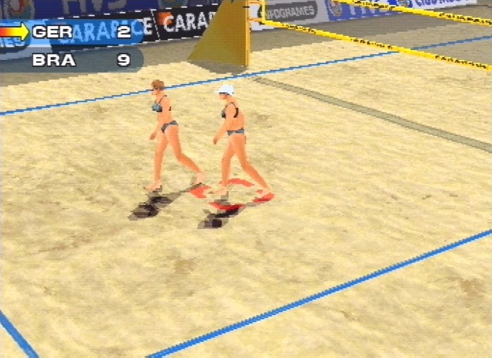 Beachvolley (psone)