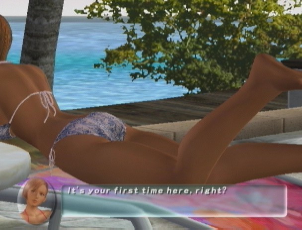 DOA Xtreme Beach