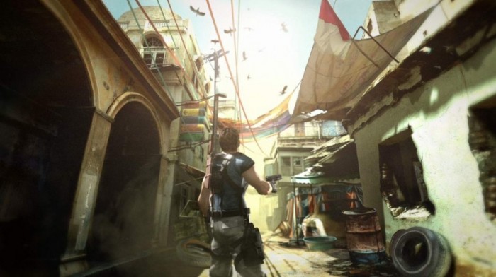 Hands on and on with Resident Evil 5