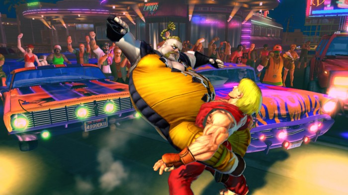 Hands on and on with Street Fighter IV