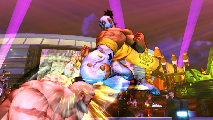 Hands on and on with Street Fighter IV