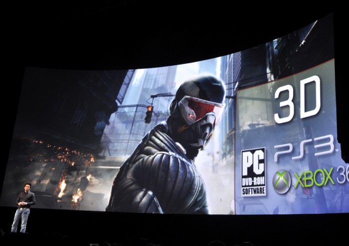 Crysis 2, en 3D s'il vous plait