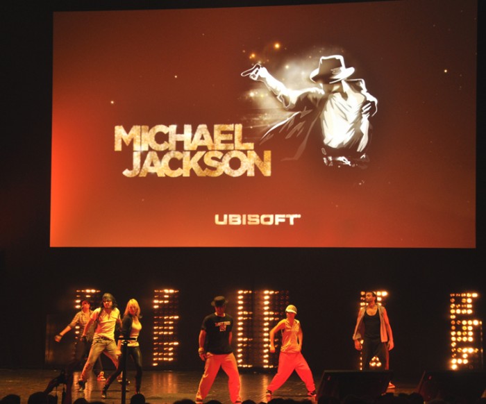 Michael Jackson, le jeu qui va produire à la pelle des tas d'aspirants  King of Pop.
