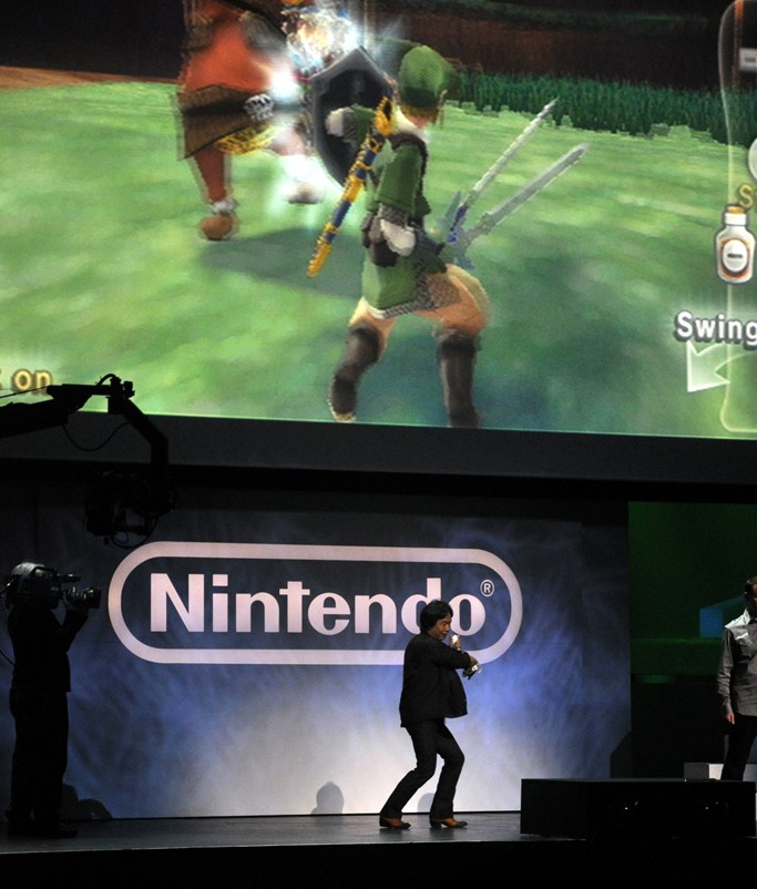 Shigeru Miyamoto, aux prises avec son nouveau Zelda