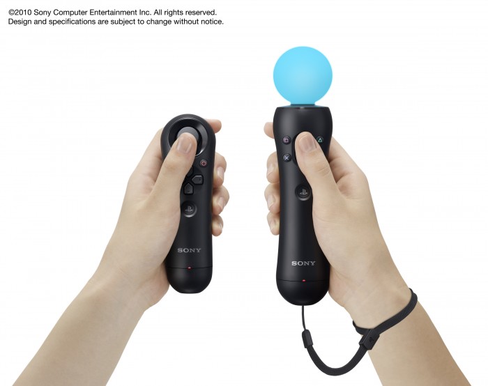 PS Move/Navigation Controler, le duo