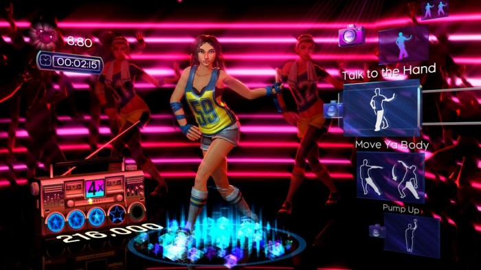 Dance Central et sa reconnaissance au poil