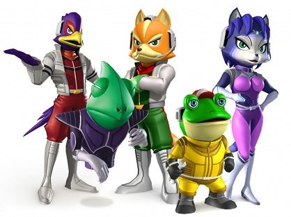 Starfox 3D, ça c'est fait