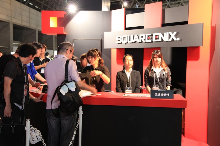 Square Enix plus petit que d'habitude