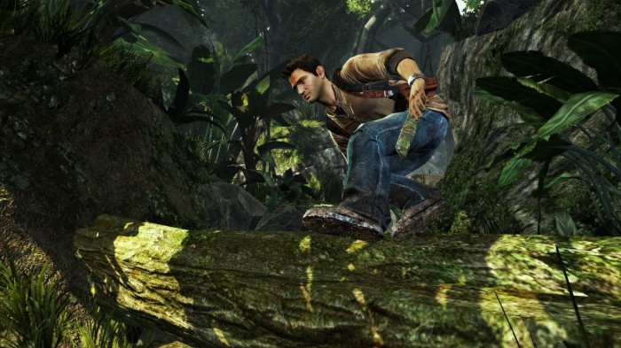 Uncharted : Golden Abyss