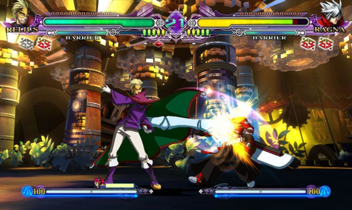 Blazblue : Continuum Shift Extend