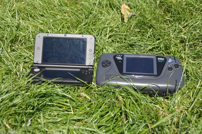 Choses sérieuses, 3DS XL Vs Game Gear