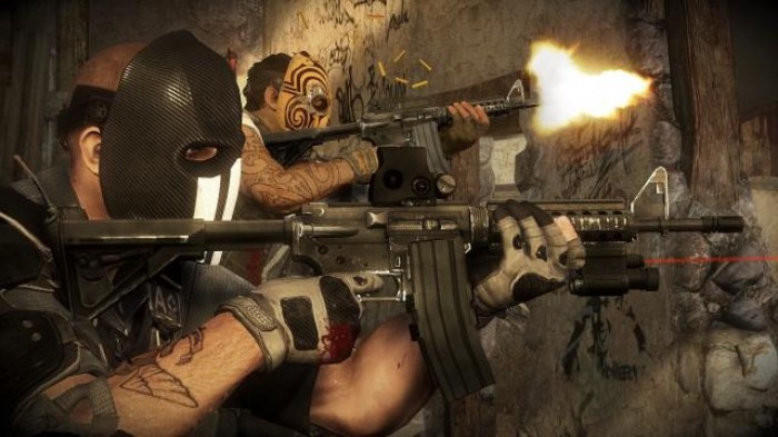 Army of Two : Le Cartel du Diable