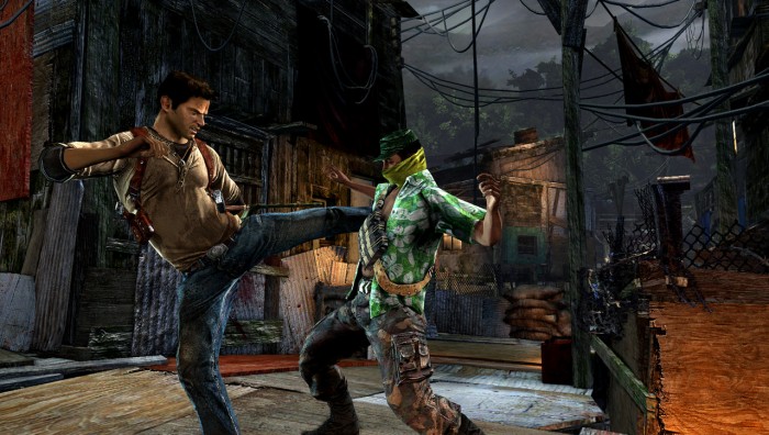 Uncharted : Golden Abyss